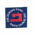 &Eacute;tiquette &agrave; coudre "the sewing gang" - vrac - 70