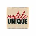 &Eacute;tiquette &agrave; coudre"mod&egrave;le unique" - vrac - 70