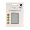 Pièce nylon autocollant gris clair 10x12cm x 2 pcs - 70