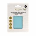 Pièce nylon autocollant bleu clair 10x12cm x 2 pcs - 70