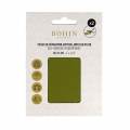 Pièce nylon autocollant vert feuille 10x12cm x 2 pcs - 70