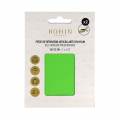 Pièce nylon autocollant vert pomme 10x12cm x 2 pcs - 70
