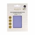 Pièce nylon autocollant parme 10x12cm x 2 pcs - 70