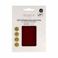 Pièce nylon autocollant bordeaux 10x12cm x 2 pcs - 70