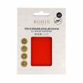 Pièce nylon autocollant orange 10x12cm x 2 pcs - 70