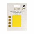 Pièce nylon autocollant jaune 10x12cm x 2 pcs - 70