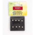 Motif 1/2 boule grave nick 5mm-8- - 70