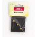 Motif cone doré 6 mm s3 - 70