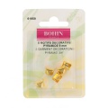 Motif pyramide doré 9 mm s5 - 70