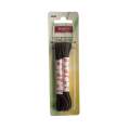 Lacets rond marron 60cm 2 paires - 70