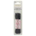 Lacets rond noirs 90cm 2 paires - 70