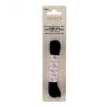 Lacets cordon noirs 75cm 1 paire - 70