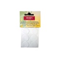 Pastilles adhésives blanches 20 mm x 20 - 70