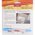 Voile transfert (x3) + feutre transfert + pinceau - 70
