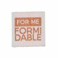 Etiquettes à coudre "for me formidable" x4 - 70