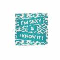 Etiquettes à coudre "I'm sexy" x4 - 70