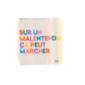 Etiquettes à coudre "sur un malentendu" x4 - 70