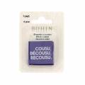 &Eacute;tiquette &agrave; coudre "cousu decousu recousu" x4 - 70