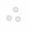 Bouton &agrave; coudre souples 13mm blanc x8 - 70
