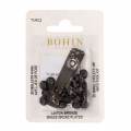 Oeillet avec jeu de pose 4mm bronze - 70