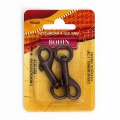 Mousqueton bronze gm 45mm x2 - 70
