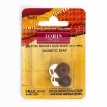 Boutou magnétique sans couture bronz 14mm - 70