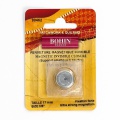 Boutou magnétique support plast 17mm blist - 70
