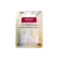 Bouton pression plastique blanc - 70