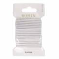Elastique fronceur blanc longueur 0,90 mètre - 70
