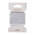Elastique souple 15mm 1,75m blanc - 70