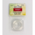 Fil perle élastique transparent 20mx0.50 - 70