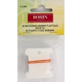 Bobinettes plastique x25 - 70