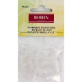 Anneaux plastique transparent 8/13mm-s.50- - 70