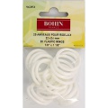 Anneaux plastique blanc 22mm-s.20- - 70
