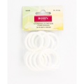 Anneaux plastique blanc 30/39mm-s.12- - 70