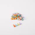 Attaches parisiennes multicolores 14 mm x 50 - 70