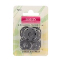 Bouton pressionx4 25mm noir - 70