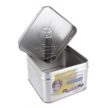 Boite collector 250 g jaune+ aimant - 70