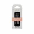 Aiguille tapisserie s/pte n°24 double chas - ct6 - 70