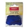 Sequin paillette 15mm bleu x150u - 70
