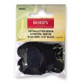 Sequin paillette 15mm noir x150u - 70
