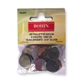 Sequin paillette 15mm argent x150u - 70
