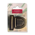 Fermeture cartable bronze - 70