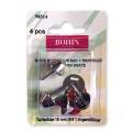 Patin rond pour sac + rondelle 15mm argenté - 70