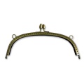 Fermoir arrondi bronze - 70