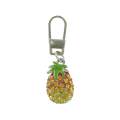 Tirette fantaisie/charm - ananas jaune - 70