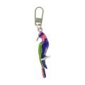 Tirette fantaisie/charm - paon vert/violet - 70