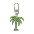 Tirette fantaisie/charm - palmier vert - 70