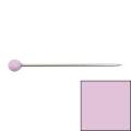Epingle tête de verre 30 x 0,60 mm x 80 rose clair - 70