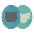 Coudes thermocollant enfant ourson/koala - 70